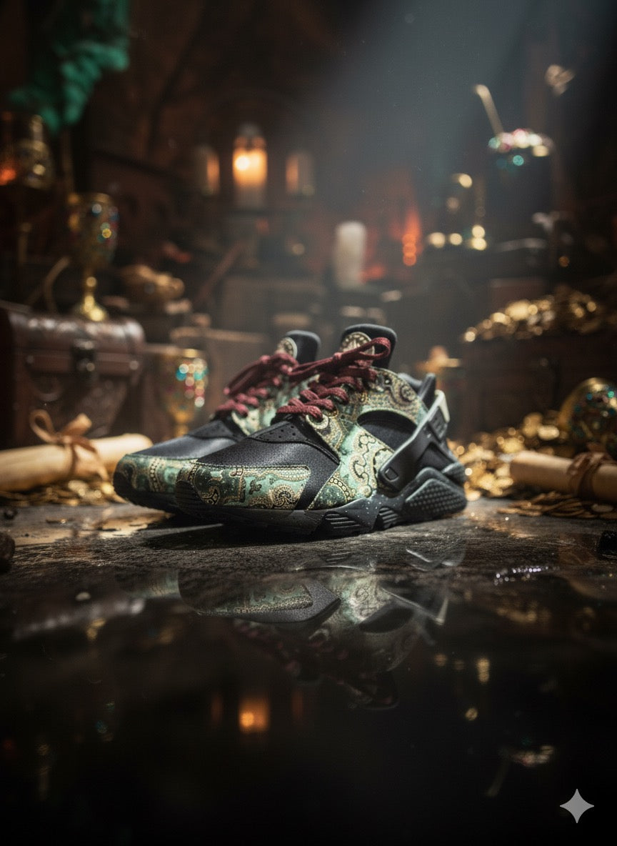 Sunken Treasure Huarache